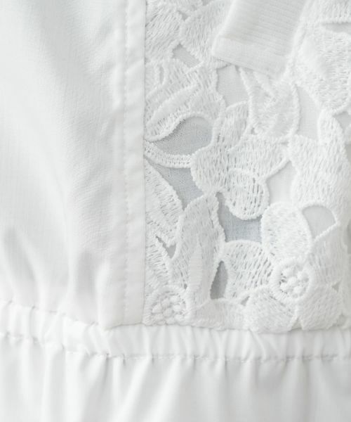 Leilian PLUS HOUSE / レリアンプラスハウス テーラードジャケット | デザインレースジャケット【MUSE BY ROCHAS Premiere】 | 詳細17