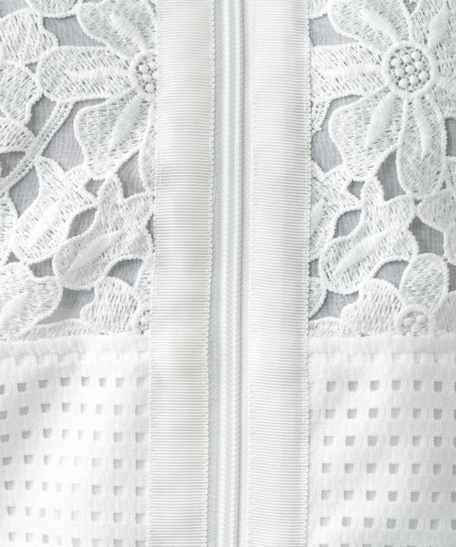 Leilian PLUS HOUSE / レリアンプラスハウス テーラードジャケット | デザインレースジャケット【MUSE BY ROCHAS Premiere】 | 詳細18