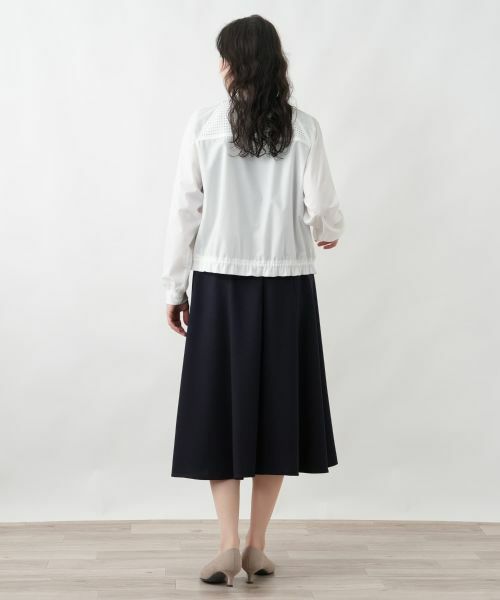 Leilian PLUS HOUSE / レリアンプラスハウス テーラードジャケット | デザインレースジャケット【MUSE BY ROCHAS Premiere】 | 詳細8