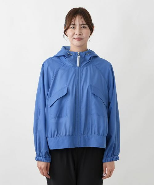 Leilian PLUS HOUSE / レリアンプラスハウス テーラードジャケット | フーデッドジップブルゾン【MUSE BY ROCHAS Premiere】 | 詳細10