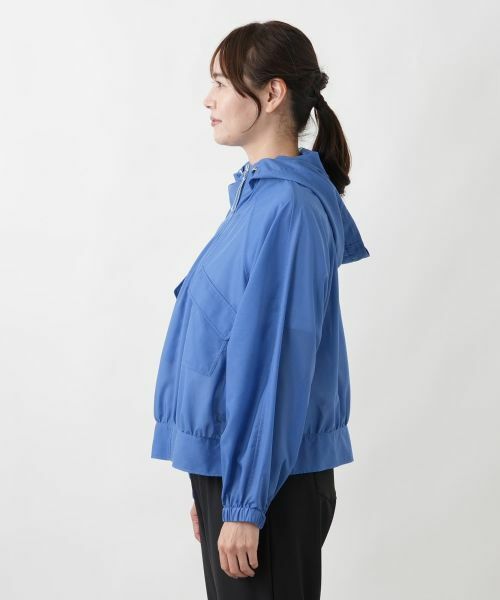 Leilian PLUS HOUSE / レリアンプラスハウス テーラードジャケット | フーデッドジップブルゾン【MUSE BY ROCHAS Premiere】 | 詳細11