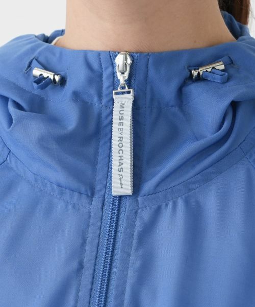 Leilian PLUS HOUSE / レリアンプラスハウス テーラードジャケット | フーデッドジップブルゾン【MUSE BY ROCHAS Premiere】 | 詳細15