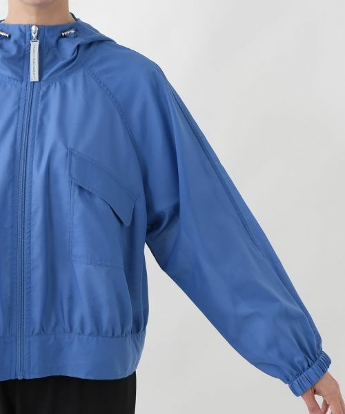 Leilian PLUS HOUSE / レリアンプラスハウス テーラードジャケット | フーデッドジップブルゾン【MUSE BY ROCHAS Premiere】 | 詳細16