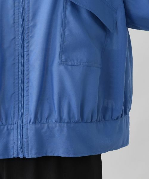 Leilian PLUS HOUSE / レリアンプラスハウス テーラードジャケット | フーデッドジップブルゾン【MUSE BY ROCHAS Premiere】 | 詳細18