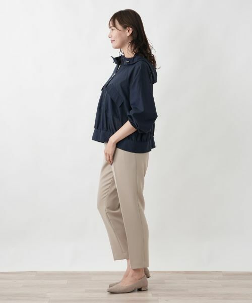 Leilian PLUS HOUSE / レリアンプラスハウス テーラードジャケット | フーデッドジップブルゾン【MUSE BY ROCHAS Premiere】 | 詳細2