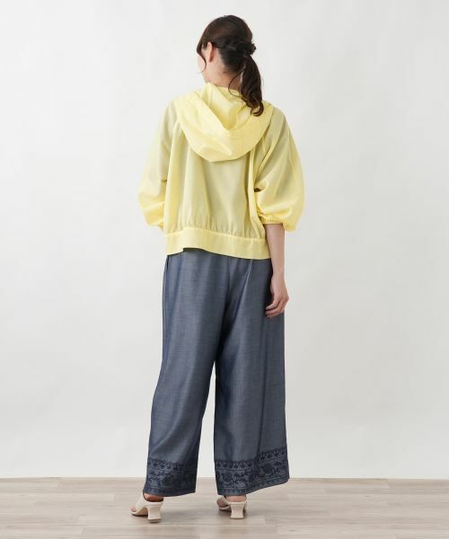 Leilian PLUS HOUSE / レリアンプラスハウス テーラードジャケット | フーデッドジップブルゾン【MUSE BY ROCHAS Premiere】 | 詳細6