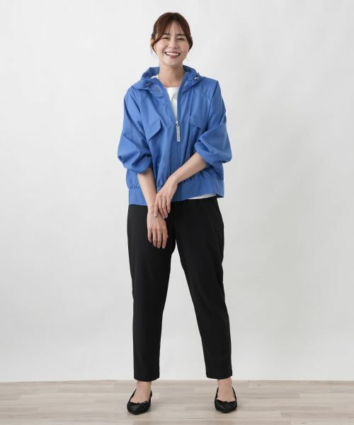 Leilian PLUS HOUSE / レリアンプラスハウス テーラードジャケット | フーデッドジップブルゾン【MUSE BY ROCHAS Premiere】 | 詳細7