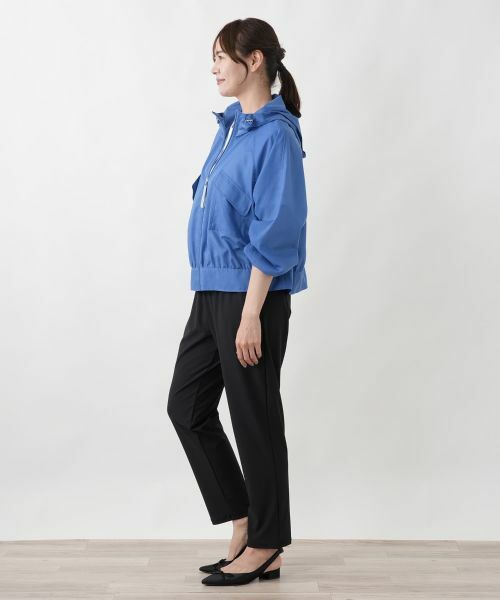 Leilian PLUS HOUSE / レリアンプラスハウス テーラードジャケット | フーデッドジップブルゾン【MUSE BY ROCHAS Premiere】 | 詳細8