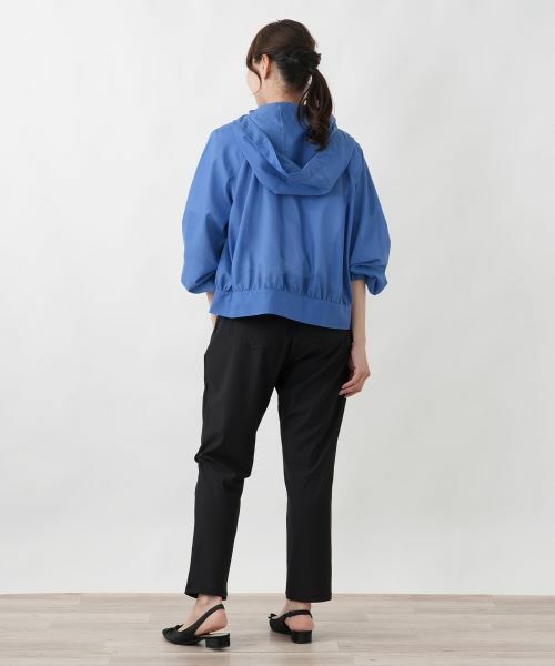 Leilian PLUS HOUSE / レリアンプラスハウス テーラードジャケット | フーデッドジップブルゾン【MUSE BY ROCHAS Premiere】 | 詳細9