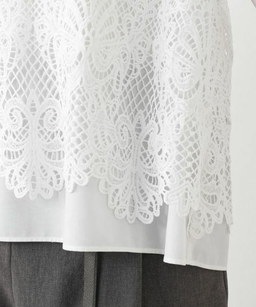 Leilian PLUS HOUSE / レリアンプラスハウス シャツ・ブラウス | ブラウス【MUSE BY ROCHAS Premiere】 | 詳細10