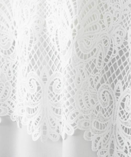 Leilian PLUS HOUSE / レリアンプラスハウス シャツ・ブラウス | ブラウス【MUSE BY ROCHAS Premiere】 | 詳細11