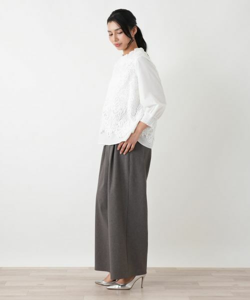 Leilian PLUS HOUSE / レリアンプラスハウス シャツ・ブラウス | ブラウス【MUSE BY ROCHAS Premiere】 | 詳細2