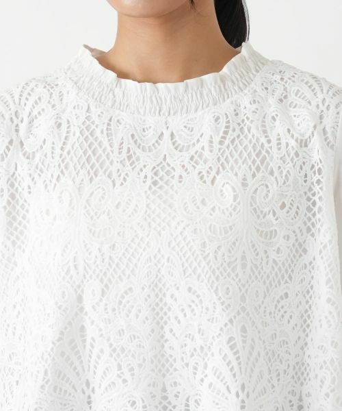 Leilian PLUS HOUSE / レリアンプラスハウス シャツ・ブラウス | ブラウス【MUSE BY ROCHAS Premiere】 | 詳細7