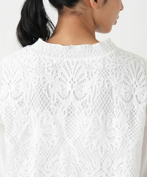 Leilian PLUS HOUSE / レリアンプラスハウス シャツ・ブラウス | ブラウス【MUSE BY ROCHAS Premiere】 | 詳細8