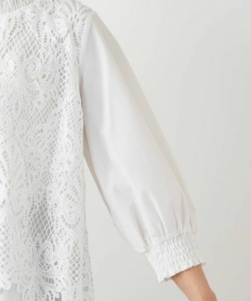 Leilian PLUS HOUSE / レリアンプラスハウス シャツ・ブラウス | ブラウス【MUSE BY ROCHAS Premiere】 | 詳細9