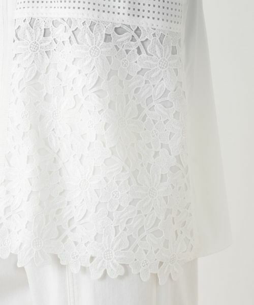 Leilian PLUS HOUSE / レリアンプラスハウス テーラードジャケット | ベスト【MUSE BY ROCHAS Premiere】 | 詳細10