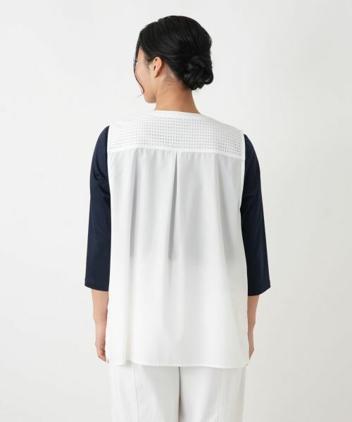 Leilian PLUS HOUSE / レリアンプラスハウス テーラードジャケット | ベスト【MUSE BY ROCHAS Premiere】 | 詳細6