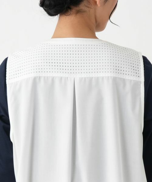 Leilian PLUS HOUSE / レリアンプラスハウス テーラードジャケット | ベスト【MUSE BY ROCHAS Premiere】 | 詳細8