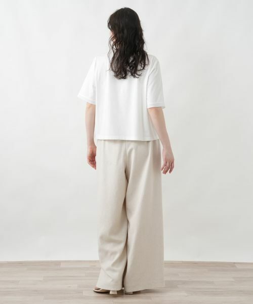 Leilian PLUS HOUSE / レリアンプラスハウス カットソー | ロゴTシャツ【MUSE BY ROCHAS Premiere】 | 詳細11