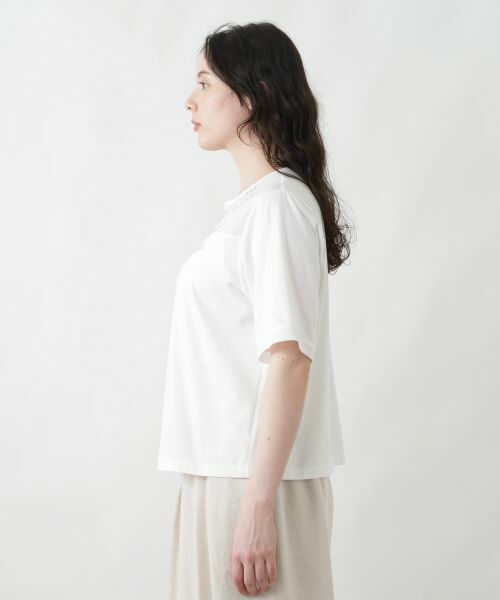 Leilian PLUS HOUSE / レリアンプラスハウス カットソー | ロゴTシャツ【MUSE BY ROCHAS Premiere】 | 詳細13