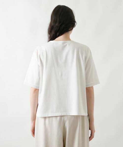 Leilian PLUS HOUSE / レリアンプラスハウス カットソー | ロゴTシャツ【MUSE BY ROCHAS Premiere】 | 詳細14