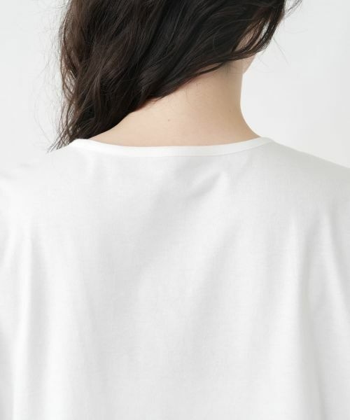 Leilian PLUS HOUSE / レリアンプラスハウス カットソー | ロゴTシャツ【MUSE BY ROCHAS Premiere】 | 詳細16