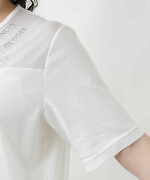 Leilian PLUS HOUSE / レリアンプラスハウス カットソー | ロゴTシャツ【MUSE BY ROCHAS Premiere】 | 詳細17