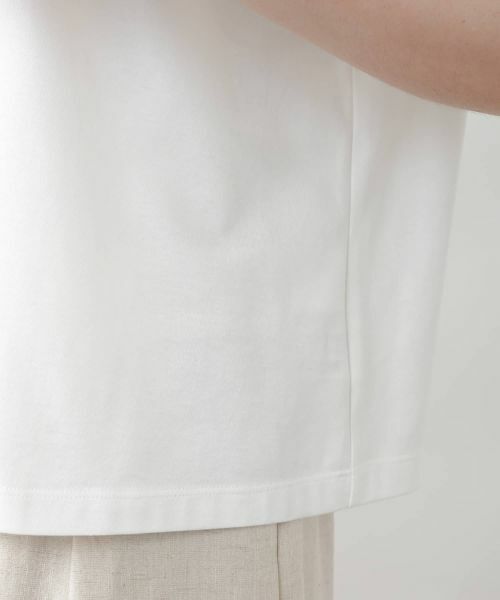 Leilian PLUS HOUSE / レリアンプラスハウス カットソー | ロゴTシャツ【MUSE BY ROCHAS Premiere】 | 詳細18