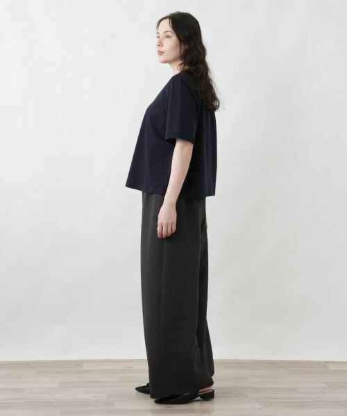 Leilian PLUS HOUSE / レリアンプラスハウス カットソー | ロゴTシャツ【MUSE BY ROCHAS Premiere】 | 詳細2