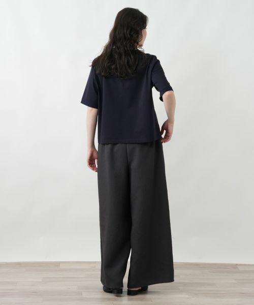 Leilian PLUS HOUSE / レリアンプラスハウス カットソー | ロゴTシャツ【MUSE BY ROCHAS Premiere】 | 詳細3
