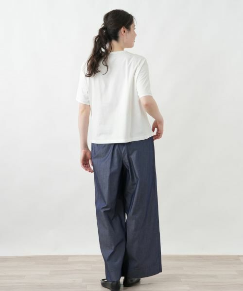 Leilian PLUS HOUSE / レリアンプラスハウス カットソー | オリジナルロゴTシャツ【MUSE BY ROCHAS Premiere】 | 詳細10