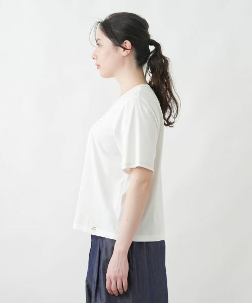 Leilian PLUS HOUSE / レリアンプラスハウス カットソー | オリジナルロゴTシャツ【MUSE BY ROCHAS Premiere】 | 詳細12