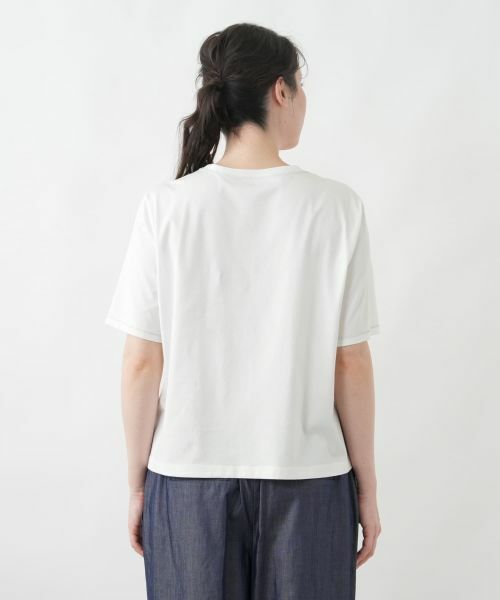 Leilian PLUS HOUSE / レリアンプラスハウス カットソー | オリジナルロゴTシャツ【MUSE BY ROCHAS Premiere】 | 詳細13