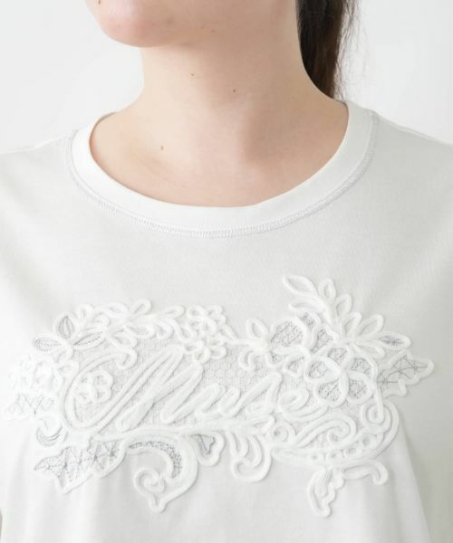 Leilian PLUS HOUSE / レリアンプラスハウス カットソー | オリジナルロゴTシャツ【MUSE BY ROCHAS Premiere】 | 詳細14