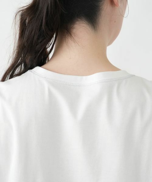 Leilian PLUS HOUSE / レリアンプラスハウス カットソー | オリジナルロゴTシャツ【MUSE BY ROCHAS Premiere】 | 詳細15