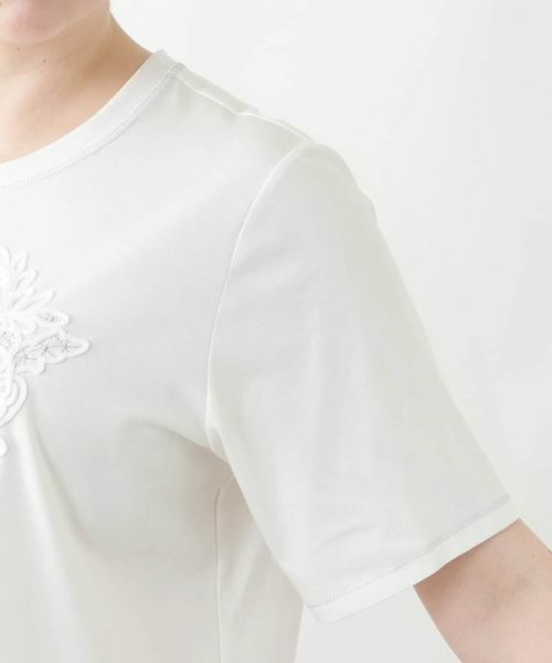 Leilian PLUS HOUSE / レリアンプラスハウス カットソー | オリジナルロゴTシャツ【MUSE BY ROCHAS Premiere】 | 詳細16