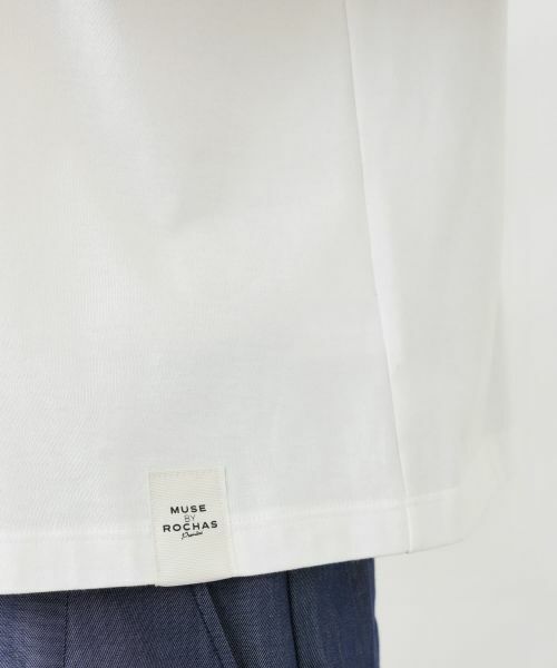 Leilian PLUS HOUSE / レリアンプラスハウス カットソー | オリジナルロゴTシャツ【MUSE BY ROCHAS Premiere】 | 詳細17