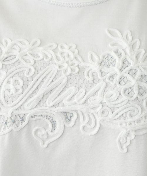 Leilian PLUS HOUSE / レリアンプラスハウス カットソー | オリジナルロゴTシャツ【MUSE BY ROCHAS Premiere】 | 詳細18