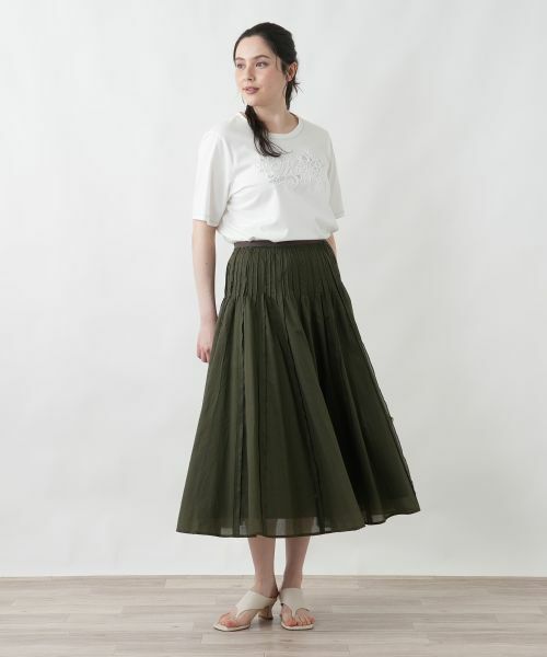 Leilian PLUS HOUSE / レリアンプラスハウス カットソー | オリジナルロゴTシャツ【MUSE BY ROCHAS Premiere】 | 詳細4