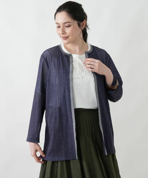 Leilian PLUS HOUSE / レリアンプラスハウス カットソー | オリジナルロゴTシャツ【MUSE BY ROCHAS Premiere】 | 詳細5