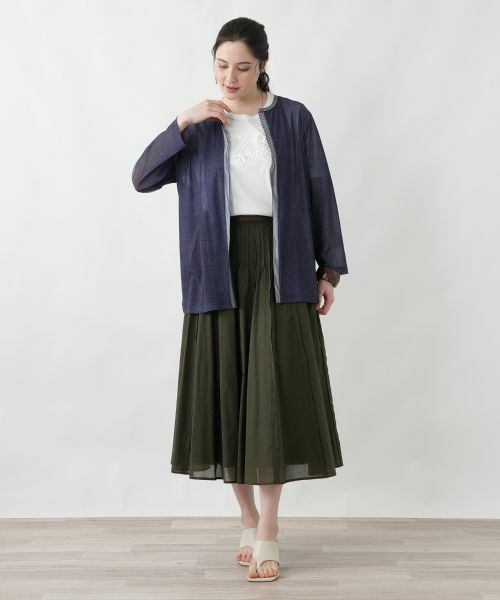 Leilian PLUS HOUSE / レリアンプラスハウス カットソー | オリジナルロゴTシャツ【MUSE BY ROCHAS Premiere】 | 詳細6