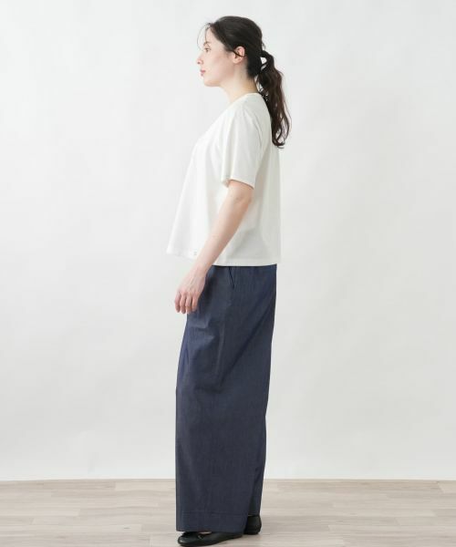 Leilian PLUS HOUSE / レリアンプラスハウス カットソー | オリジナルロゴTシャツ【MUSE BY ROCHAS Premiere】 | 詳細9