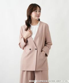 Leilian PLUS HOUSE / レリアンプラスハウス テーラードジャケット | ジャケット【BOURGE】