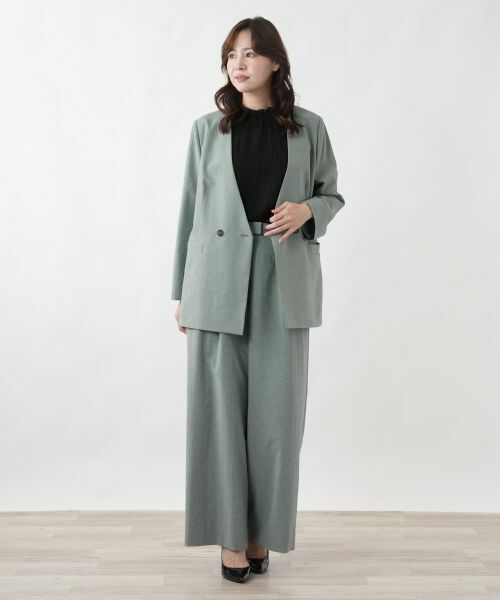 Leilian PLUS HOUSE / レリアンプラスハウス テーラードジャケット | ジャケット【BOURGE】 | 詳細1