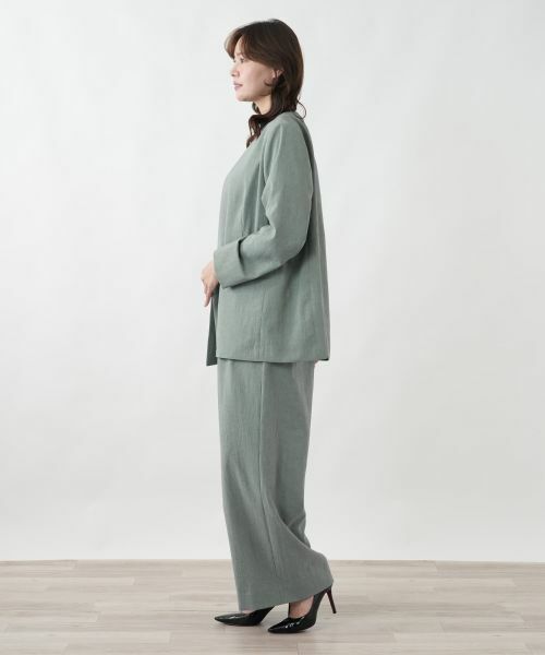 Leilian PLUS HOUSE / レリアンプラスハウス テーラードジャケット | ジャケット【BOURGE】 | 詳細2