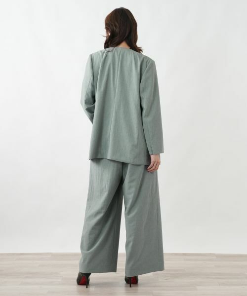 Leilian PLUS HOUSE / レリアンプラスハウス テーラードジャケット | ジャケット【BOURGE】 | 詳細3