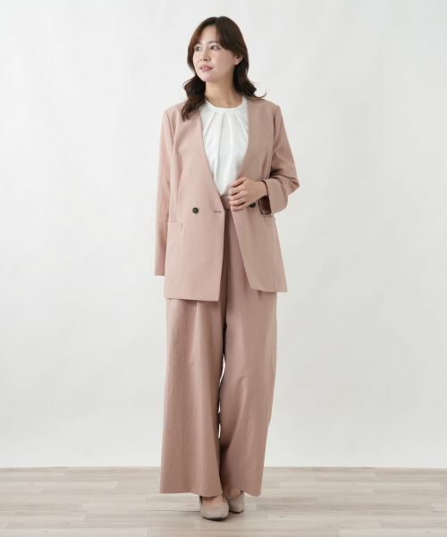 Leilian PLUS HOUSE / レリアンプラスハウス テーラードジャケット | ジャケット【BOURGE】 | 詳細4