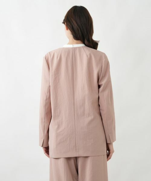 Leilian PLUS HOUSE / レリアンプラスハウス テーラードジャケット | ジャケット【BOURGE】 | 詳細9
