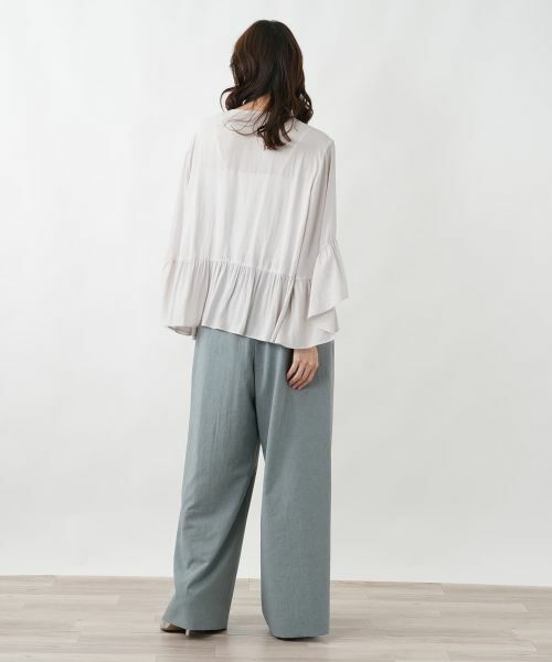 Leilian PLUS HOUSE / レリアンプラスハウス その他アウター | ティアードフリルジャケット【BOURGE】 | 詳細11