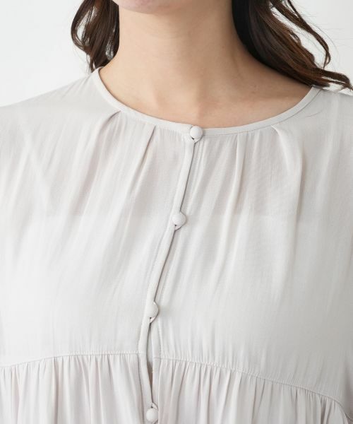 Leilian PLUS HOUSE / レリアンプラスハウス その他アウター | ティアードフリルジャケット【BOURGE】 | 詳細15